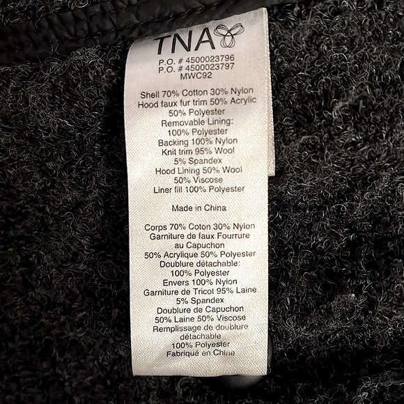 ARITZIA TNA Britannia Parka // Size XXS - Picture 14 of 16